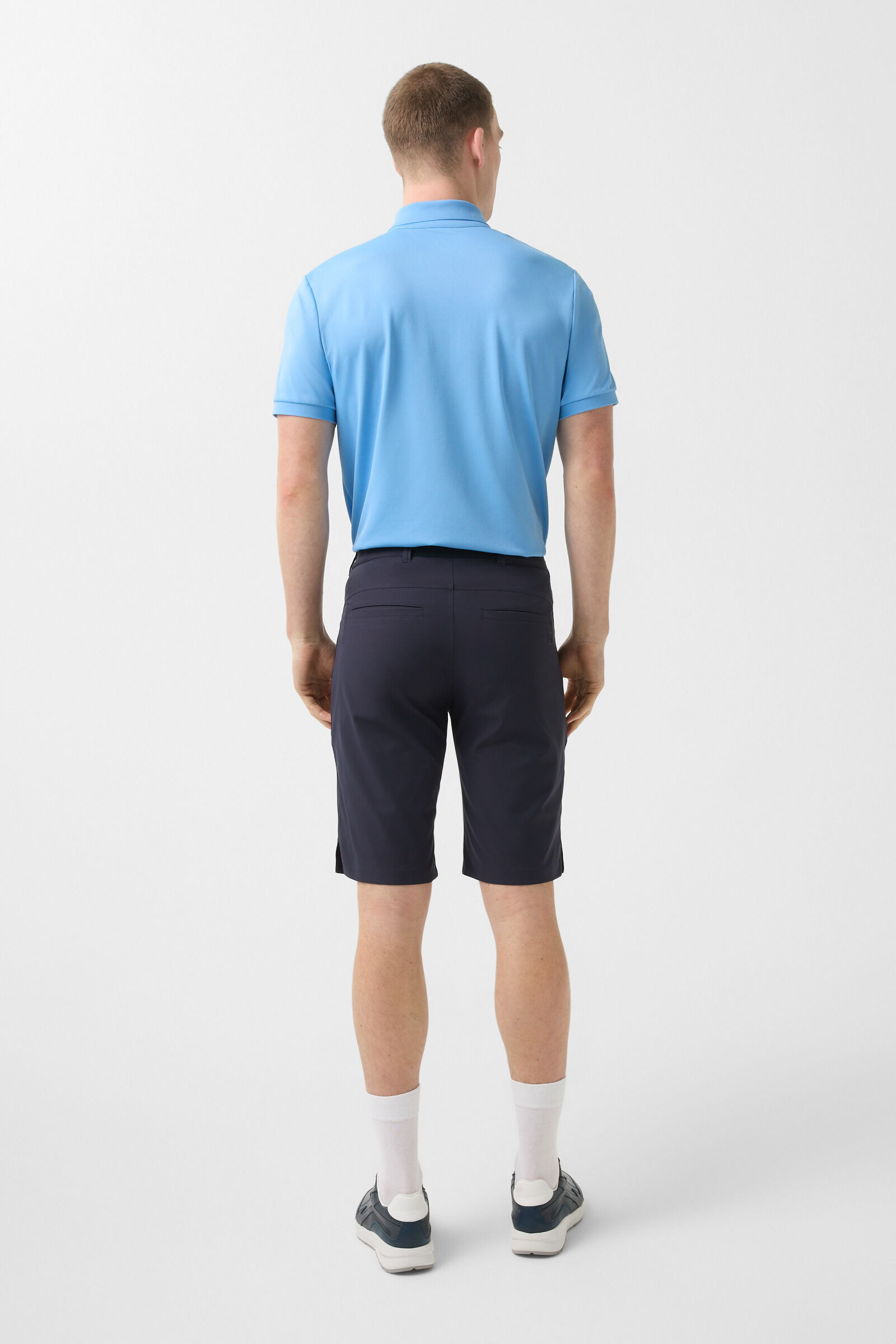 Goswin functional shorts in Navy blue - 3