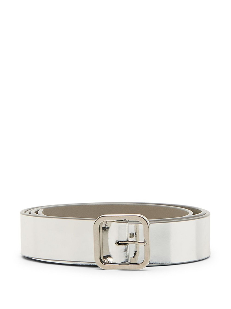 metallic-effect belt 1