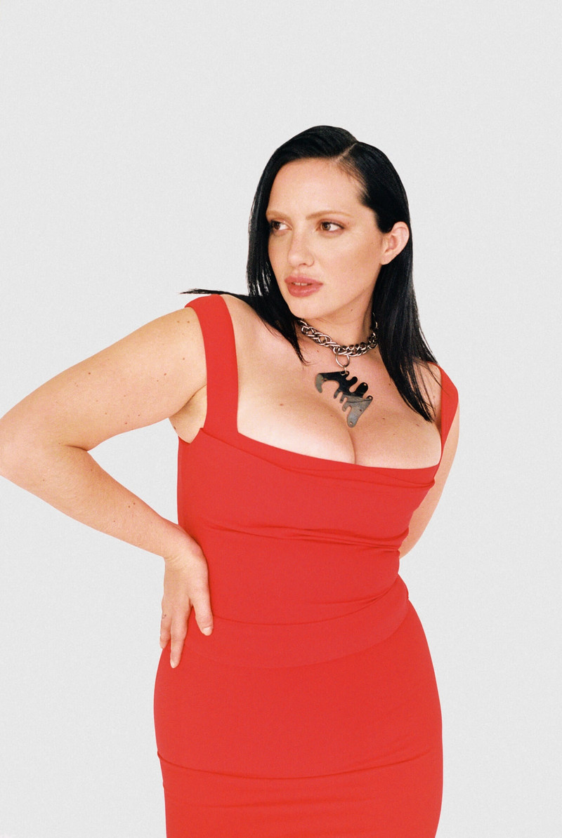 IMOGENE CORSET - RED 6