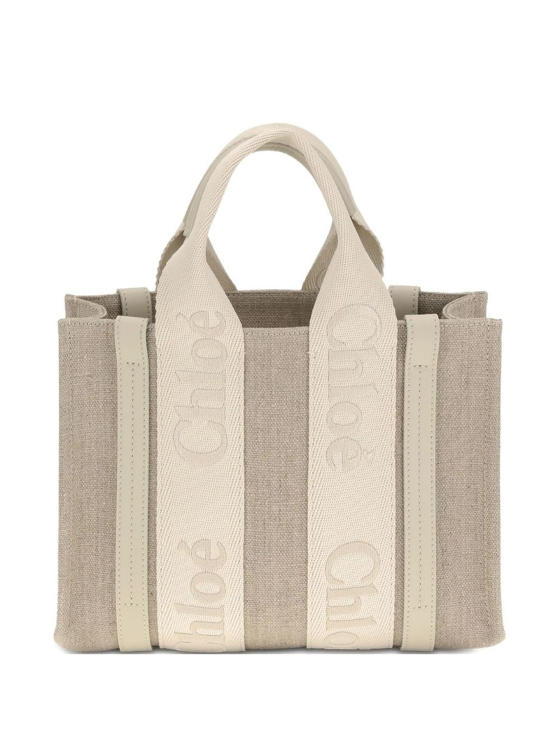 small Woody tote bag 1