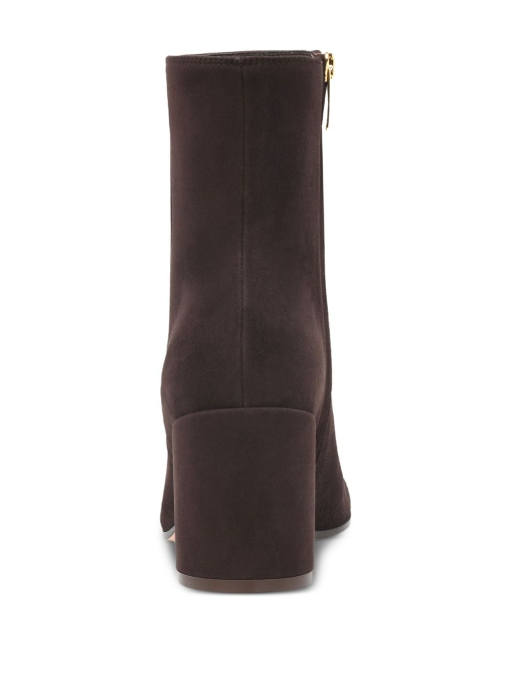 block-heel suede boots - 3