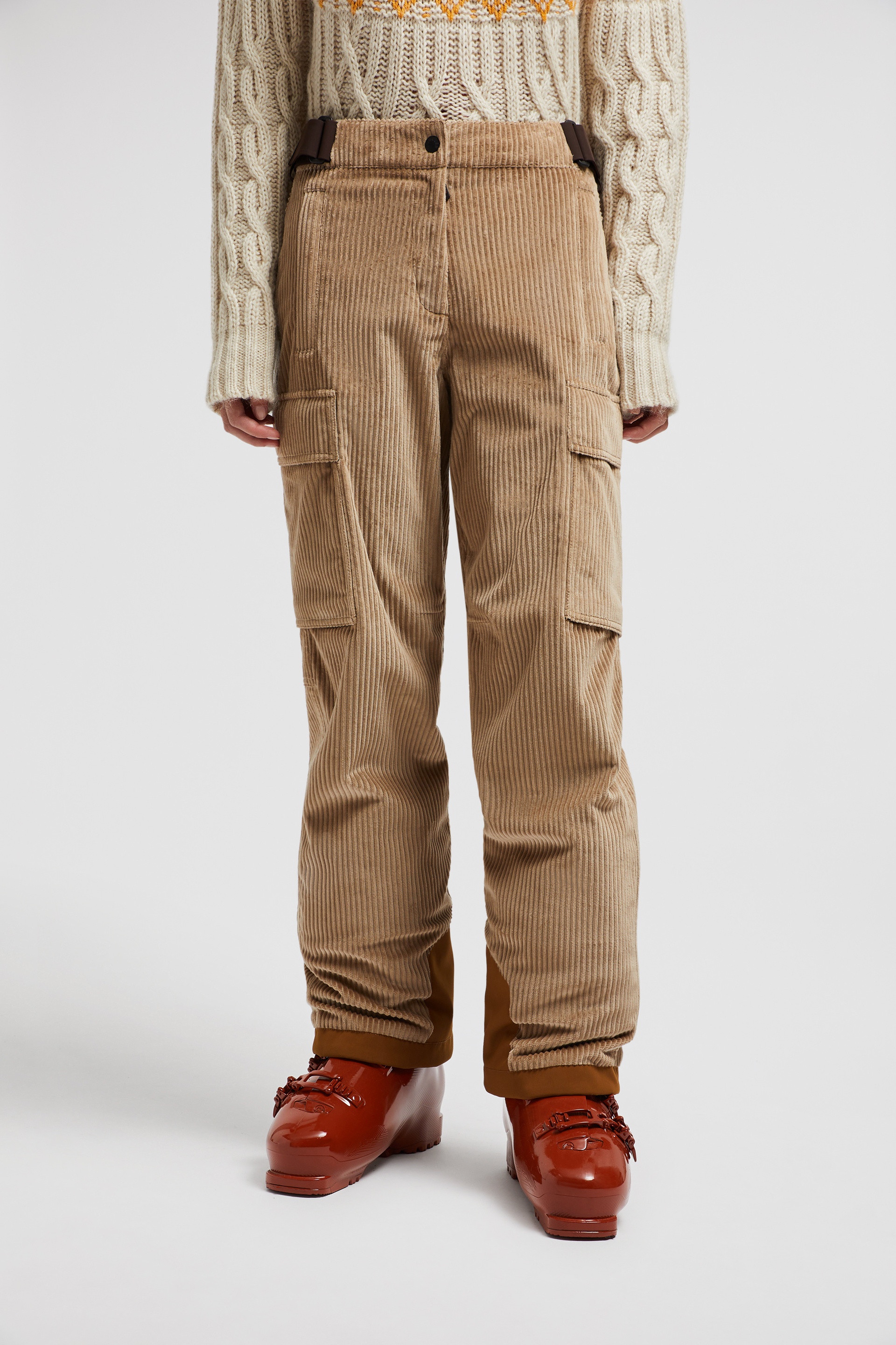 Padded Technical Corduroy Ski Pants - 3