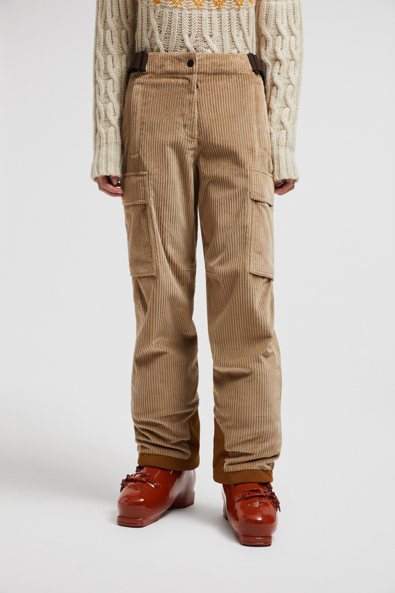 Padded Technical Corduroy Ski Pants 3
