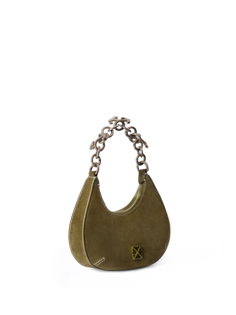 Off-White Hemisphere Suede Bag outlook