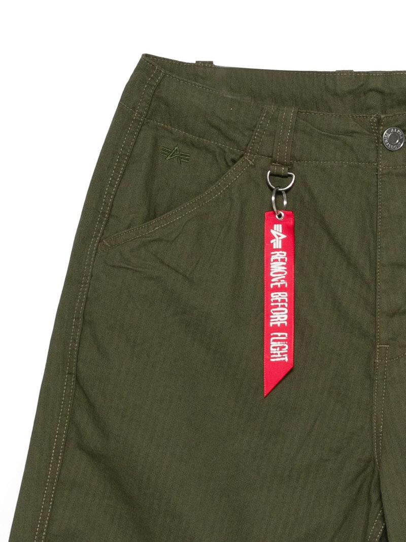 belt-loop pocket shorts 3