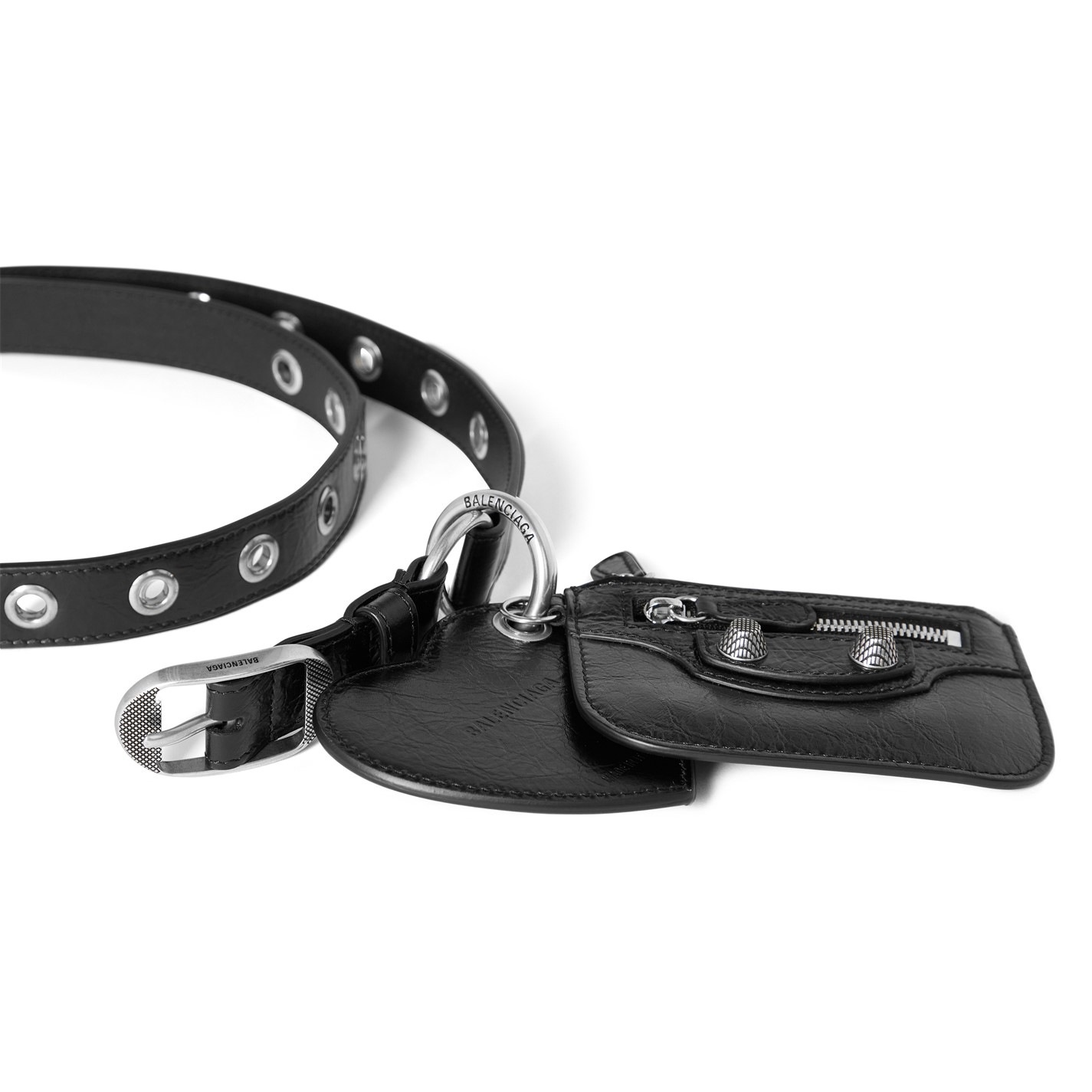 BALENCIAGA LE CAGOLE CHARMS BELT | cruisefashion | REVERSIBLE