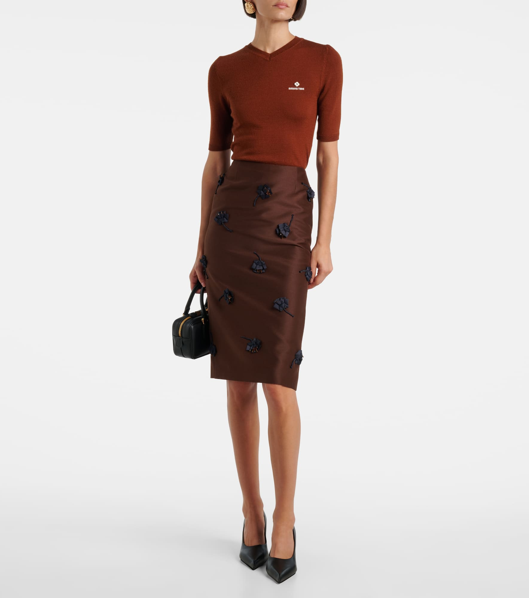 Knitted wool top - 2