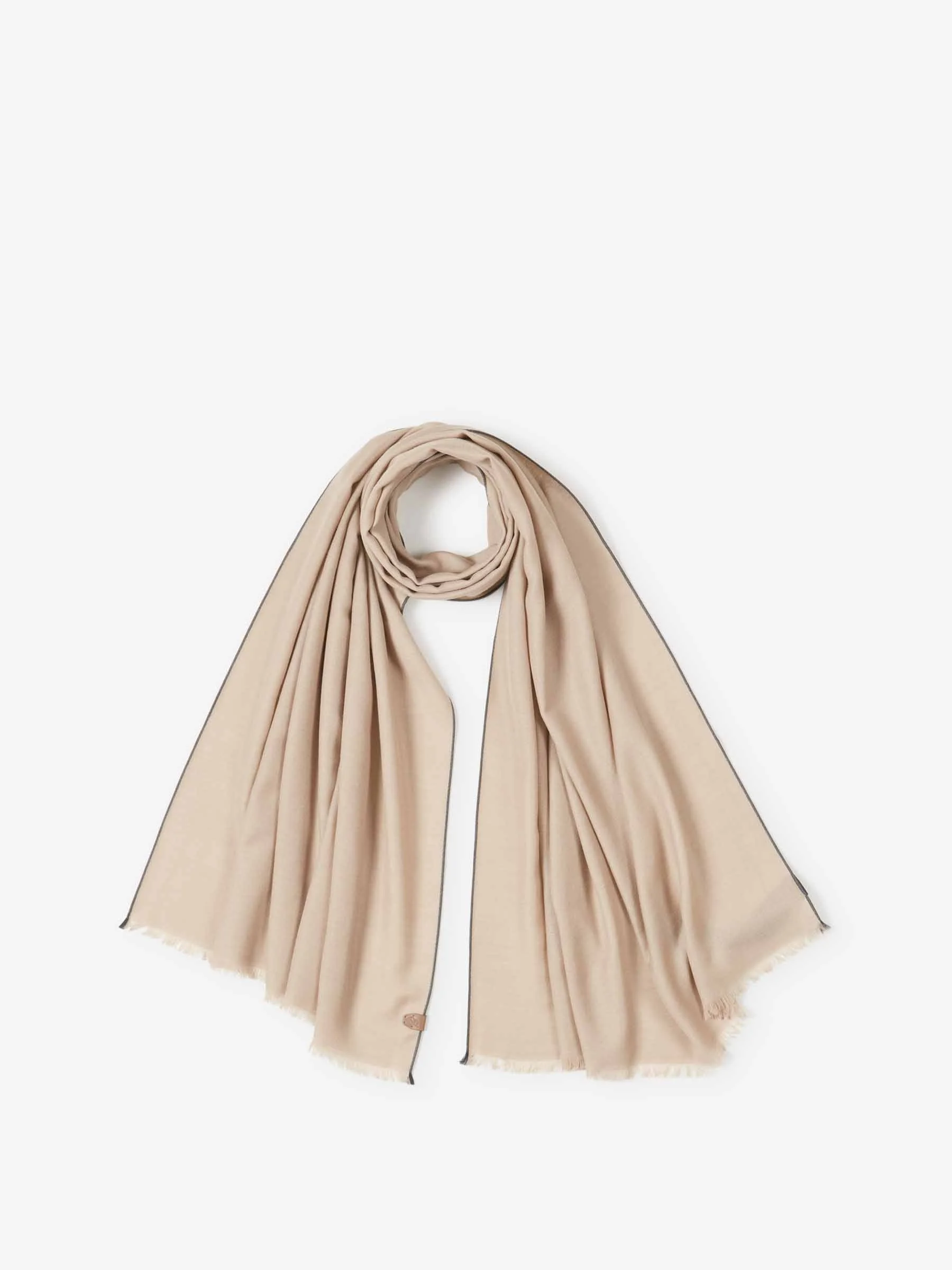 PLAIN SCARF - 1