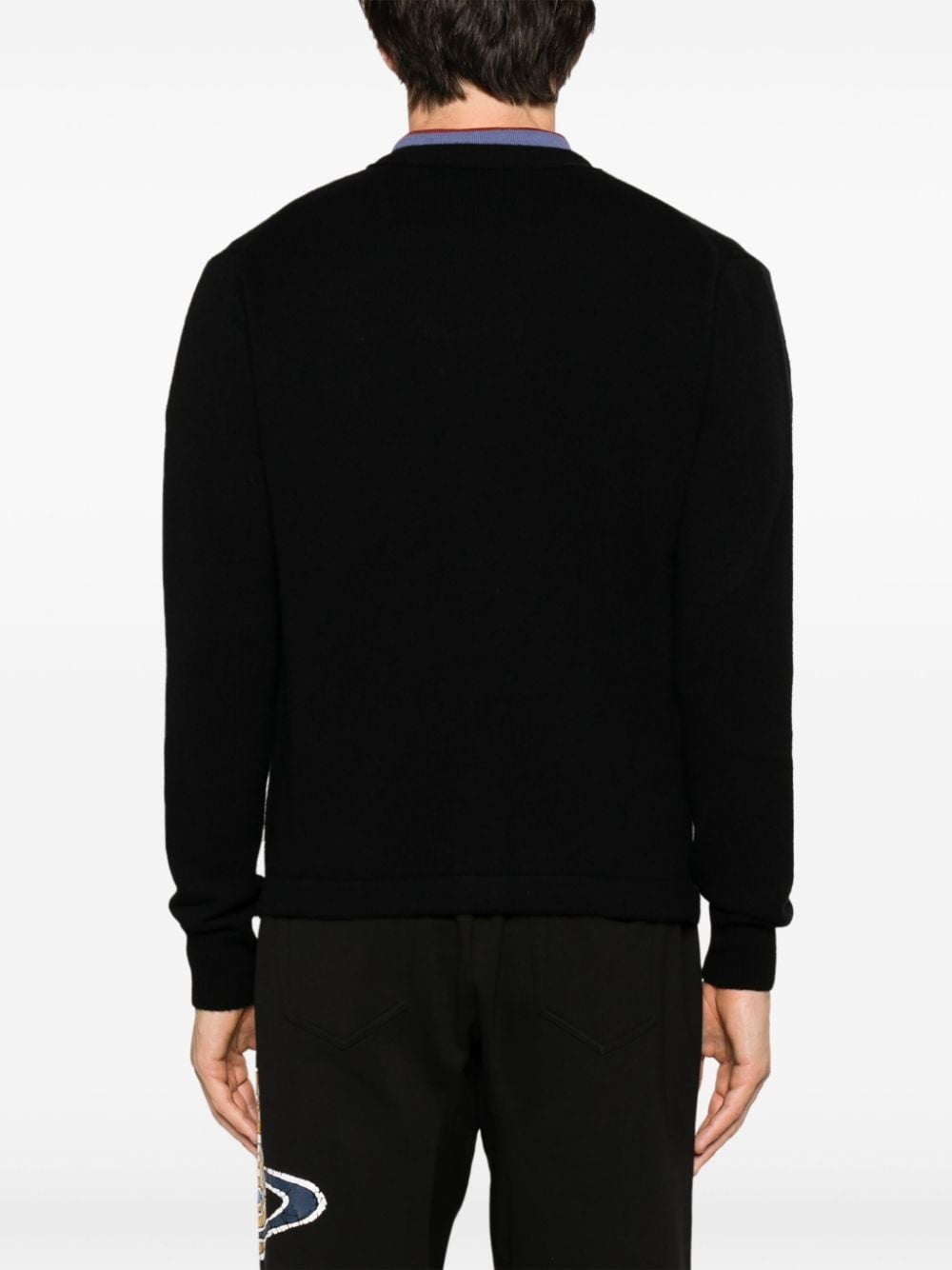 Alex Orb-intarsia cardigan - 4