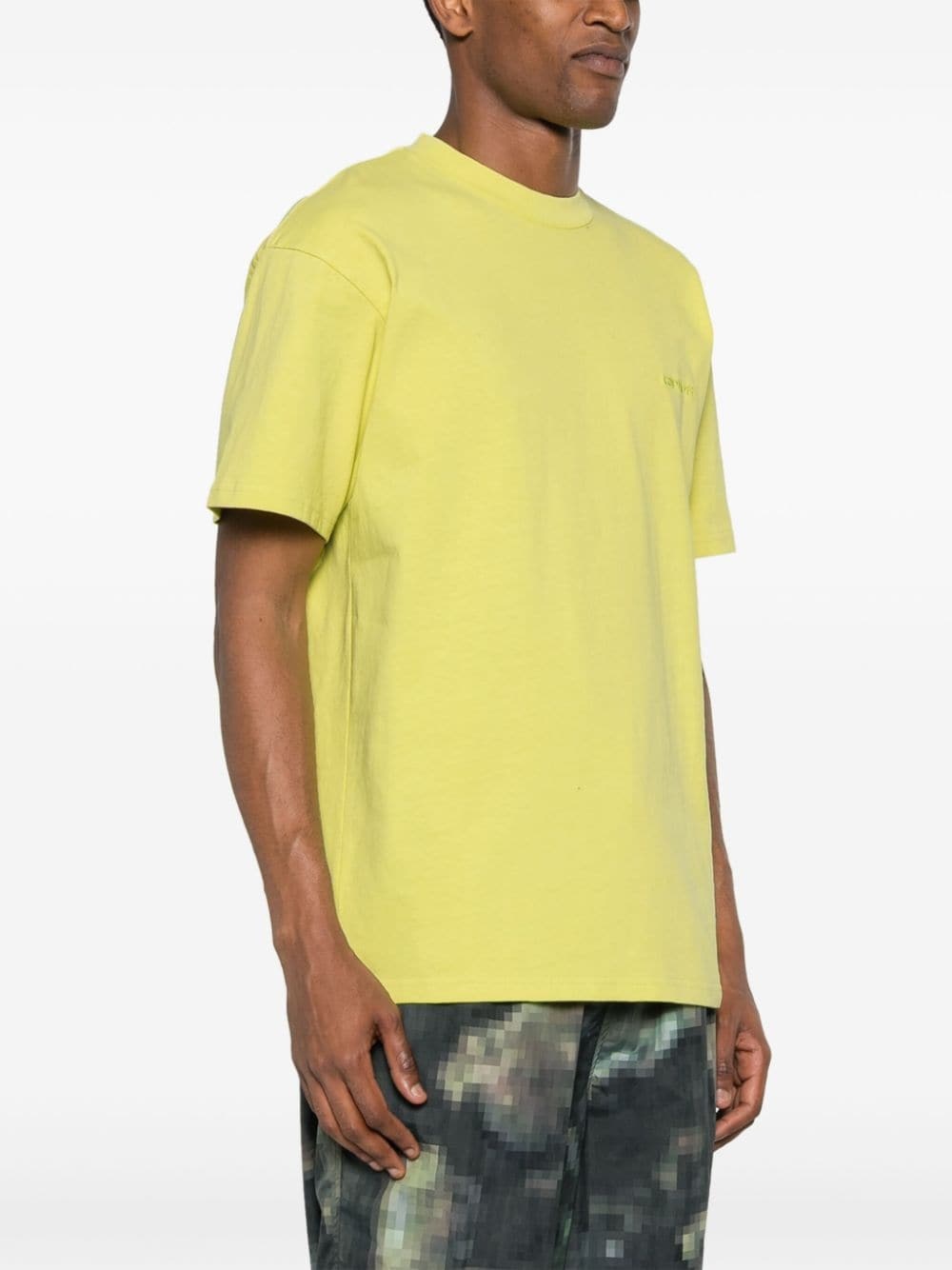 Duster Script cotton T-shirt - 3
