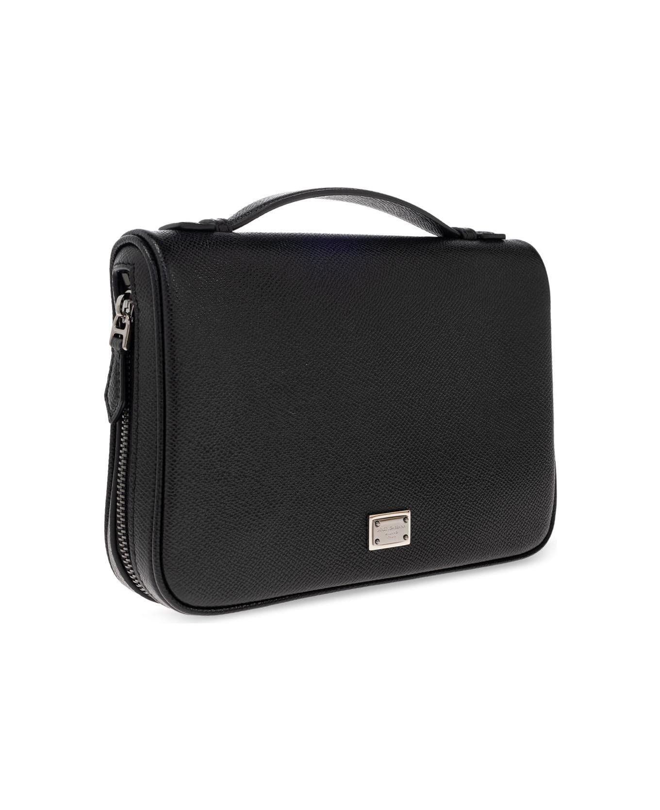 Dolce & Gabbana Leather Handbag - 4