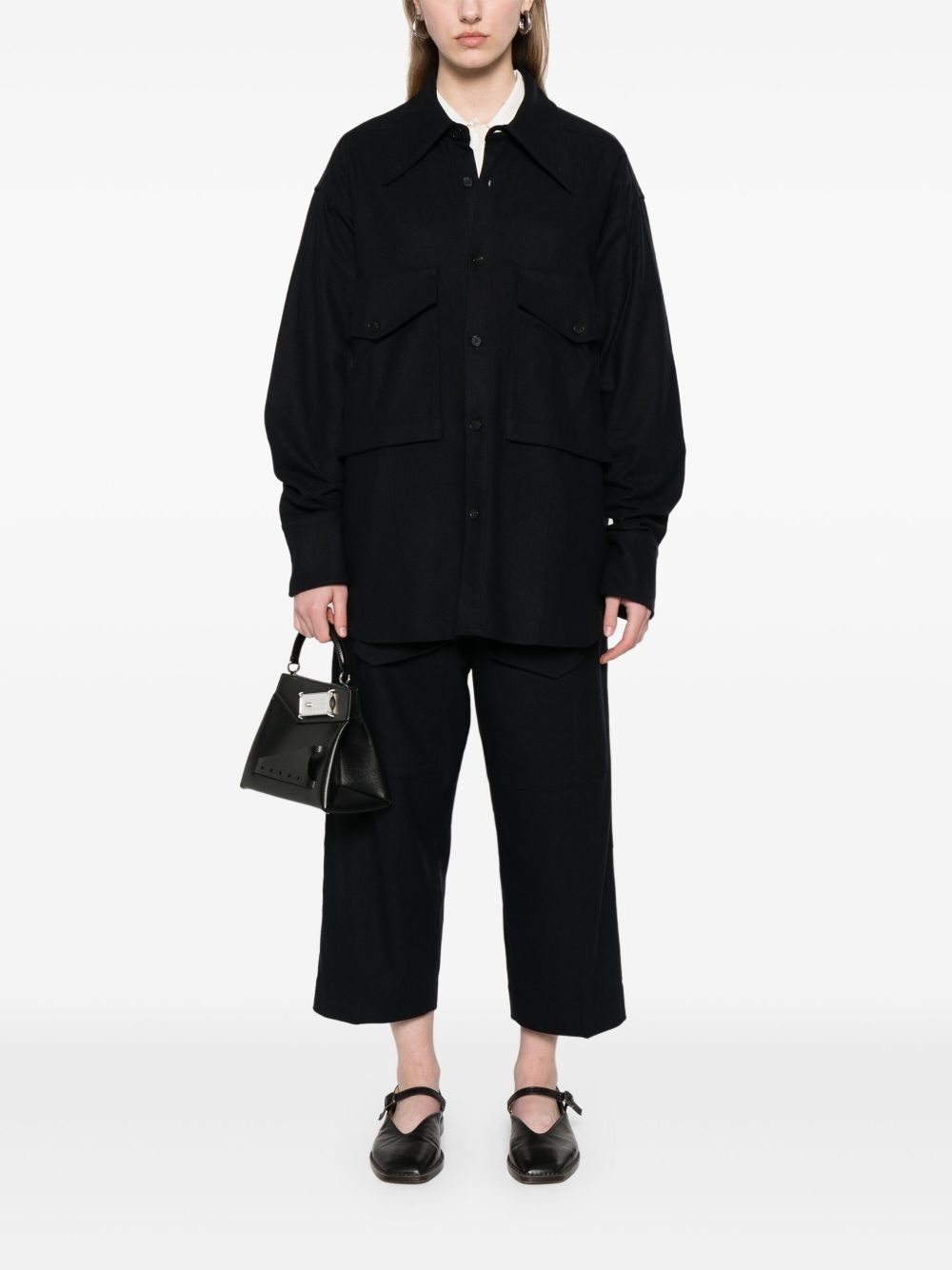 cropped trousers - 3