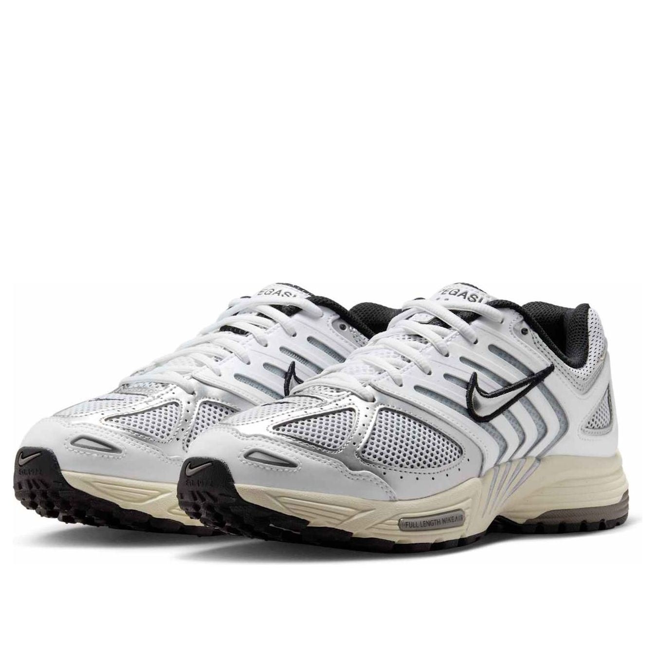 (WMNS) Nike Air Pegasus 2005 'White Coconut Milk Black Silver' HQ1675-100 - 3