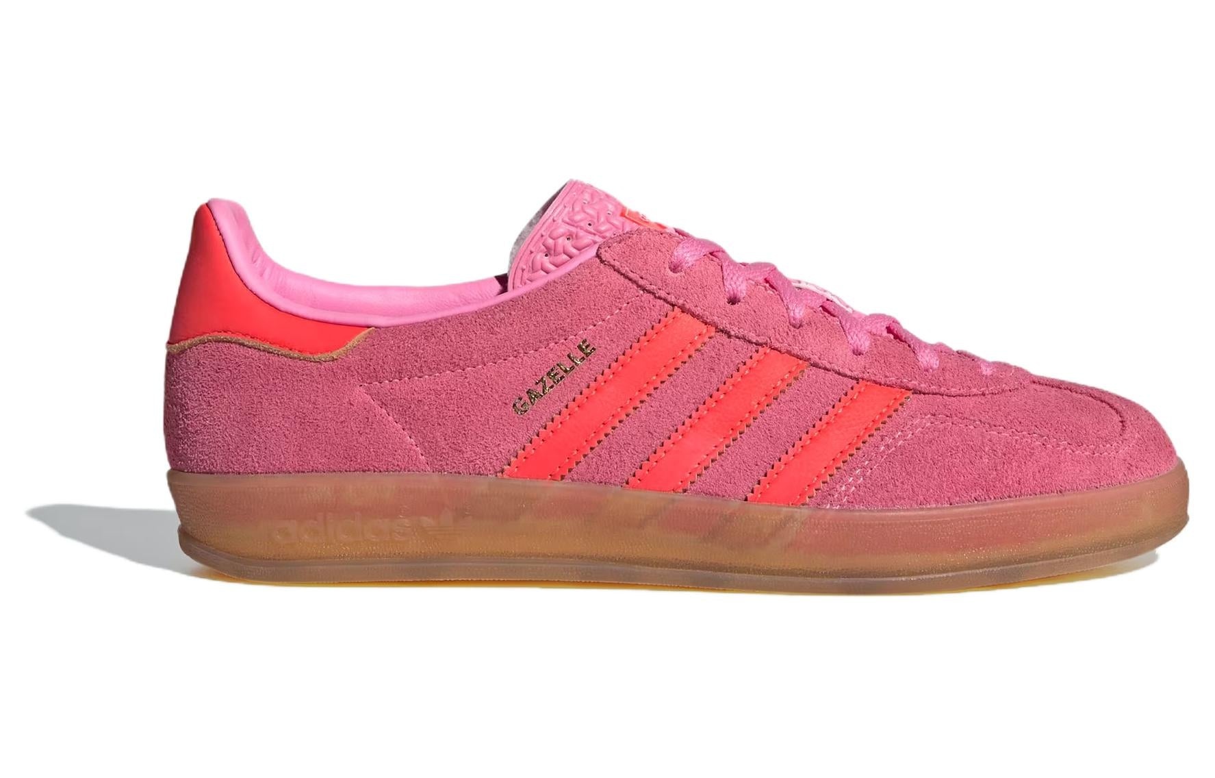 (WMNS) adidas Gazelle Indoor 'Beam Pink Solar Red' IE1058 - 2