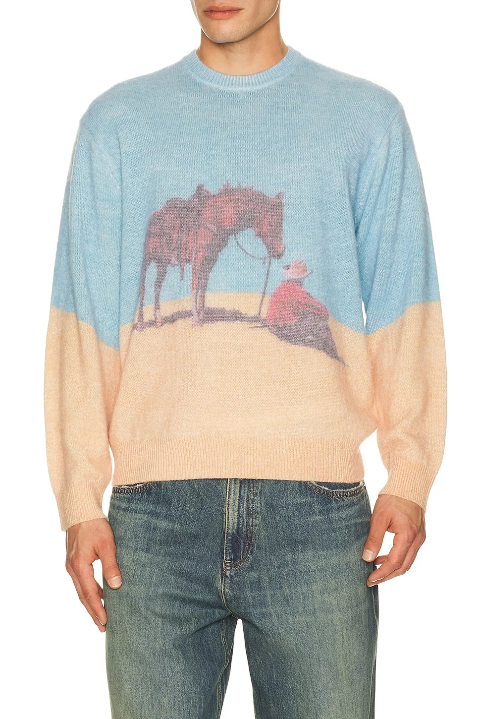So Far Away Printed Sweater - 1