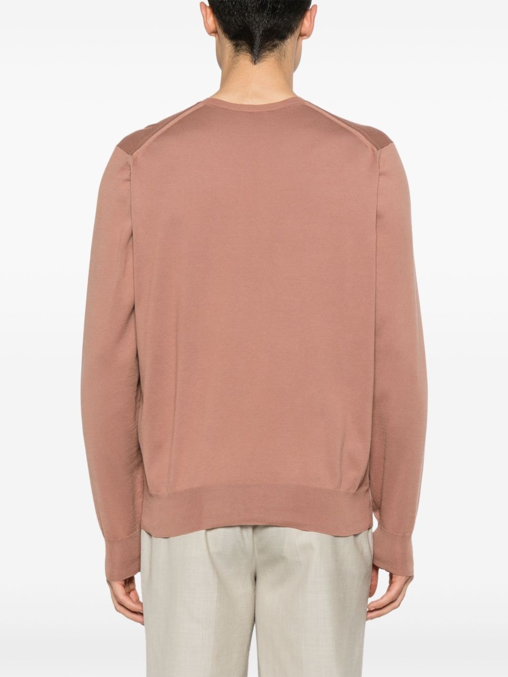 fine-knit T-shirt - 3