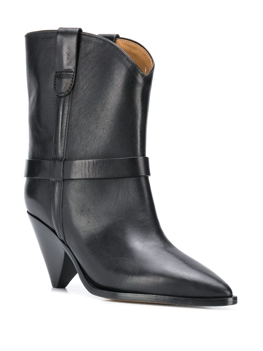 Limza high-ankle leather boots - 2