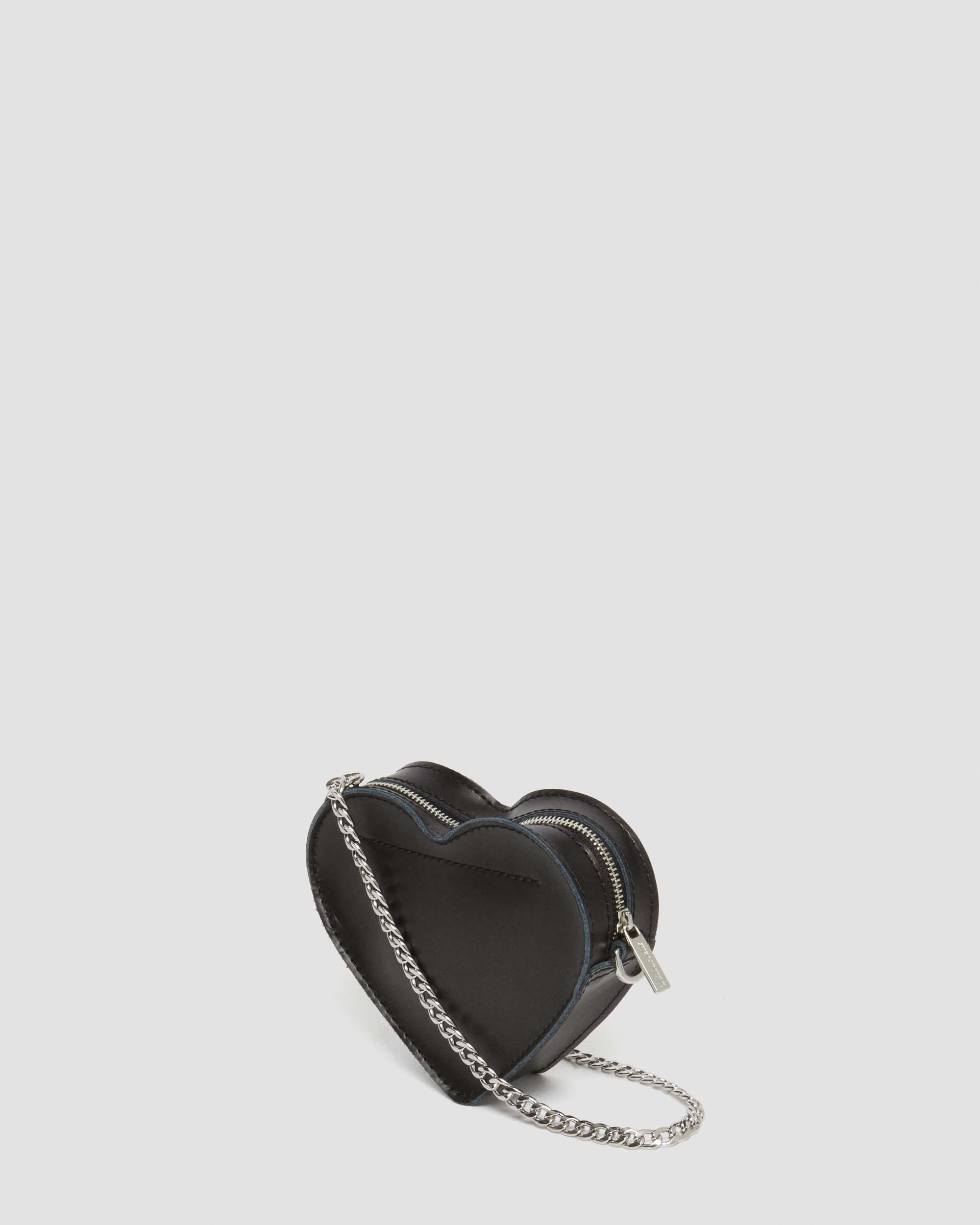 Mini Heart Shaped Kiev & Patent Leather Bag - 9
