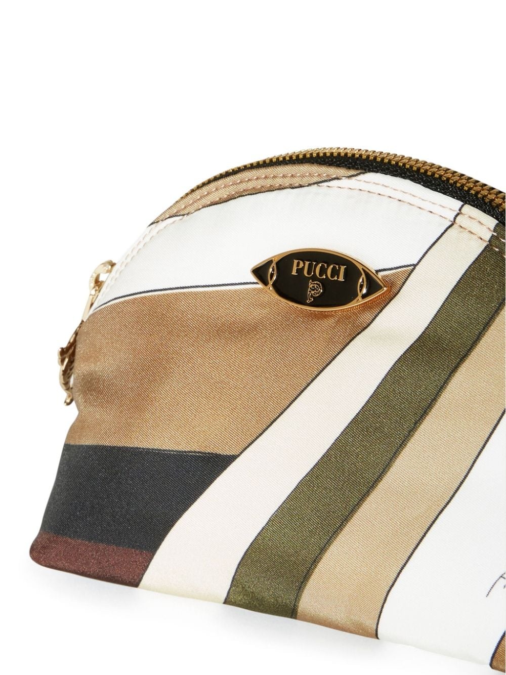Iride-print beauty case - 3