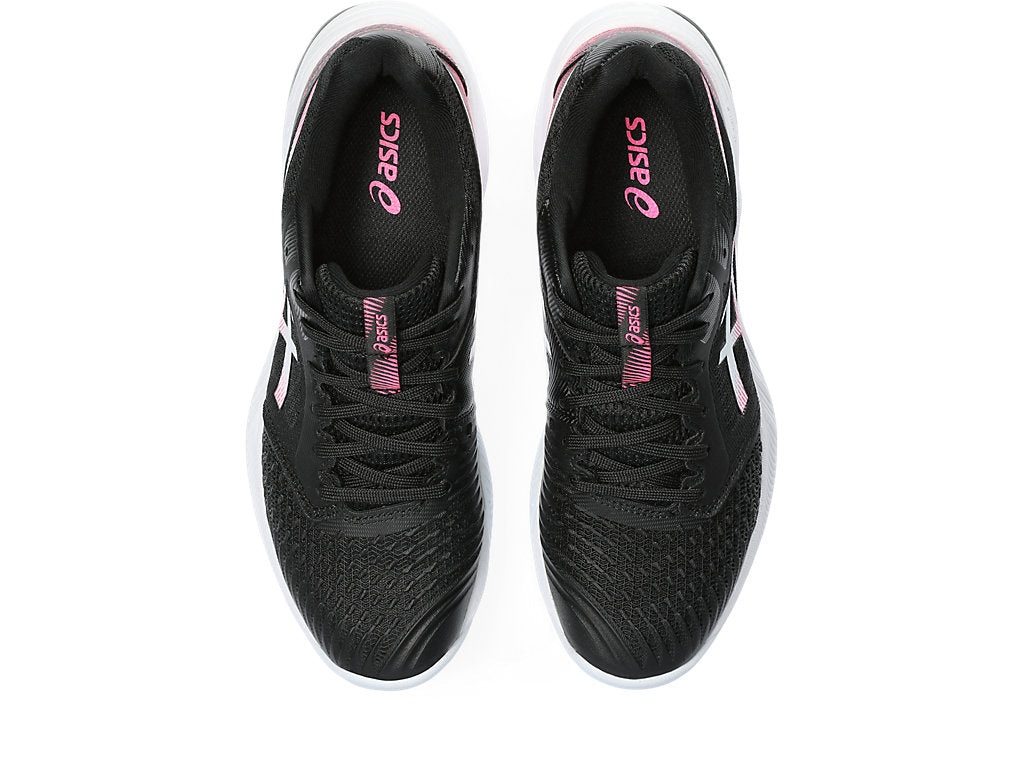 (WMNS) ASICS Netburner Ballistic FF 3 'Black Hot Pink' 1052A069-003 - 4