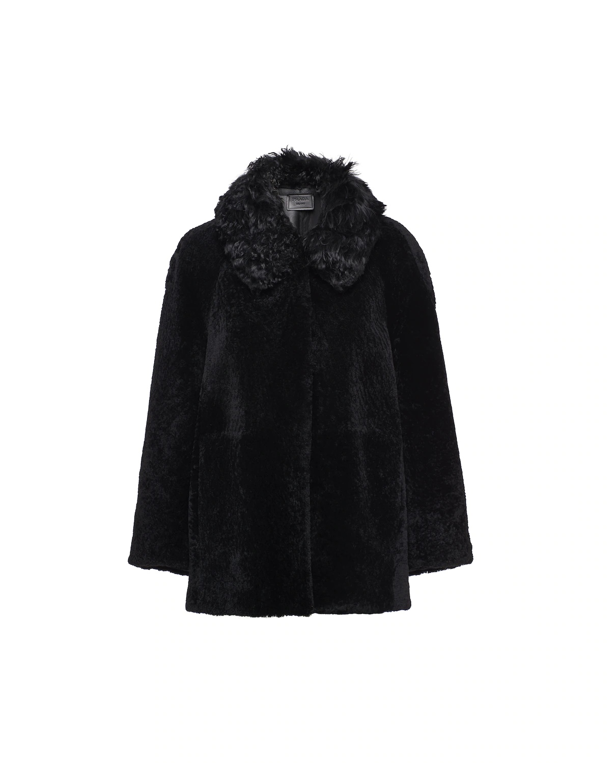 Shearling fur jacket - 1