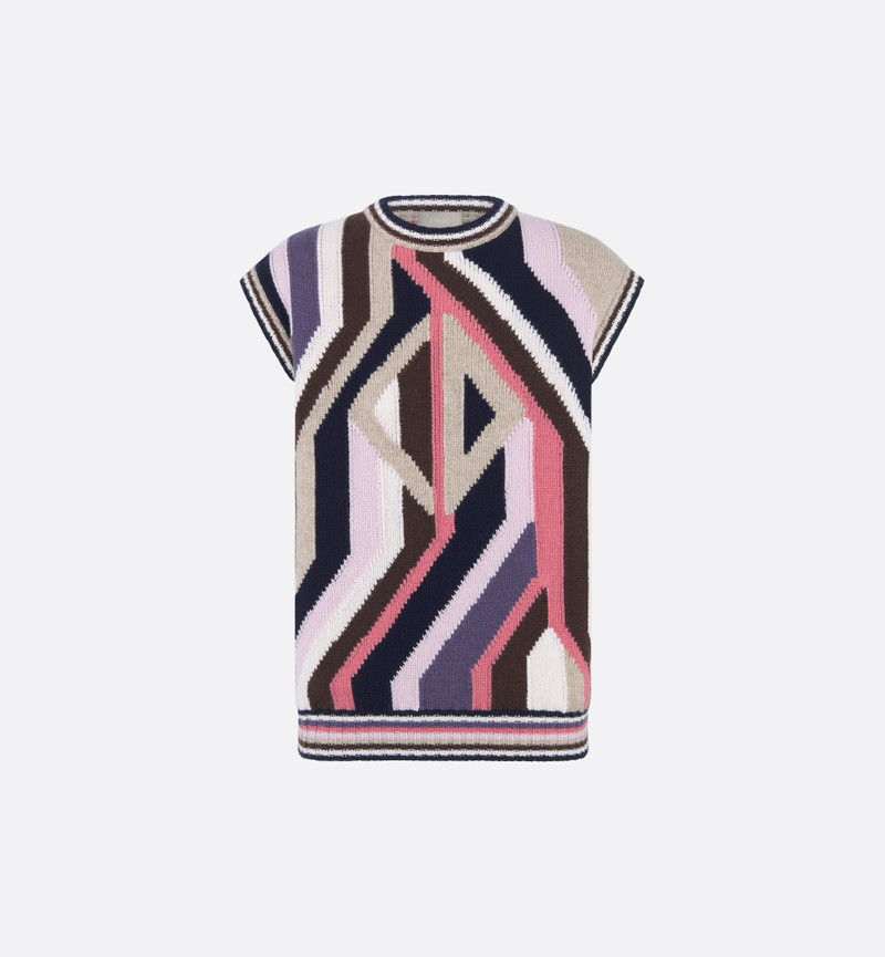 DIOR AND LEWIS HAMILTON CD Diamond Sweater Vest 1