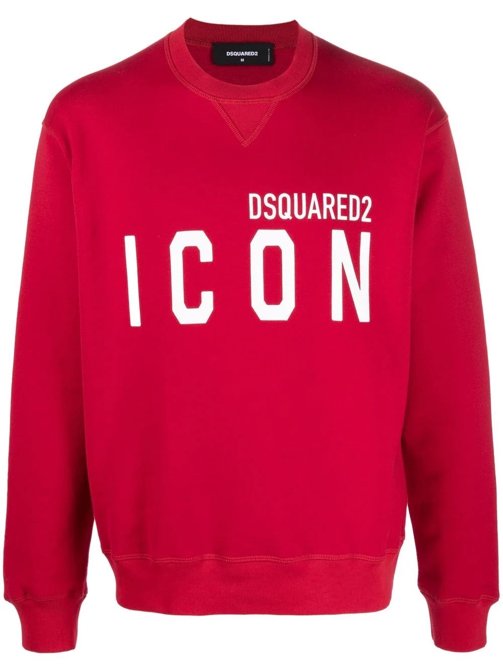 icon logo-print sweatshirt - 1