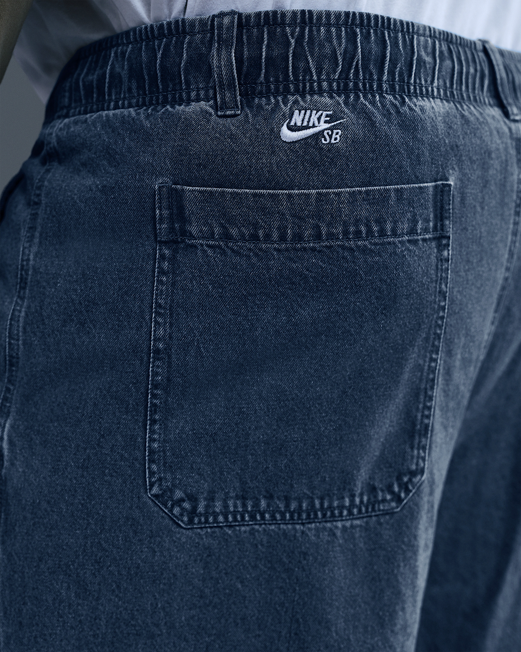 Nike SB Loose Double-Knee Denim Skate Pants - 13