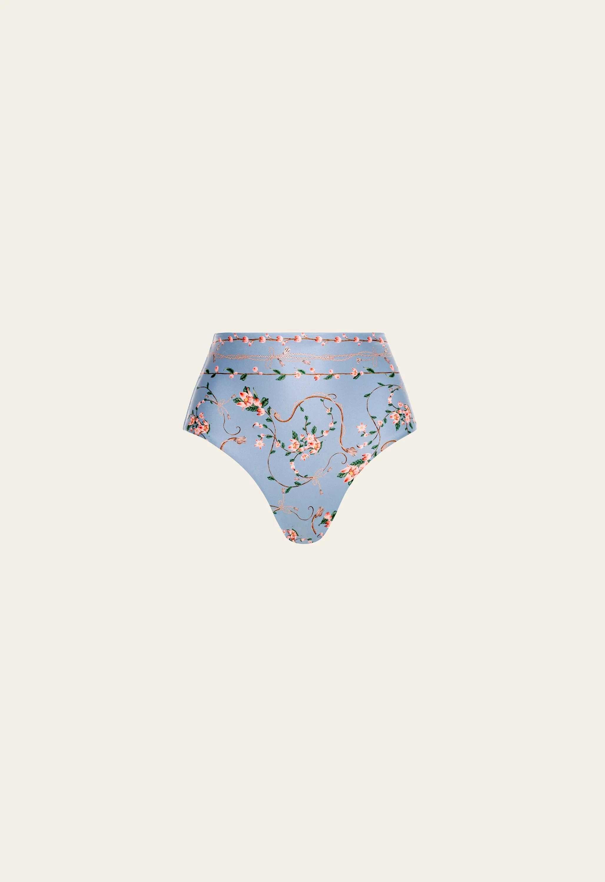 Magenta Navegante Bikini Bottom - 1
