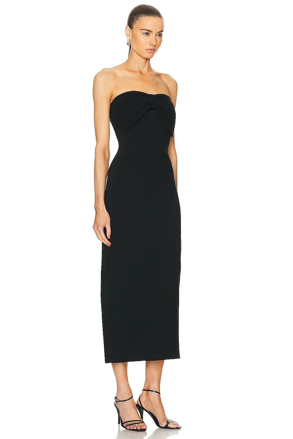 Strapless Bow Dress - 2