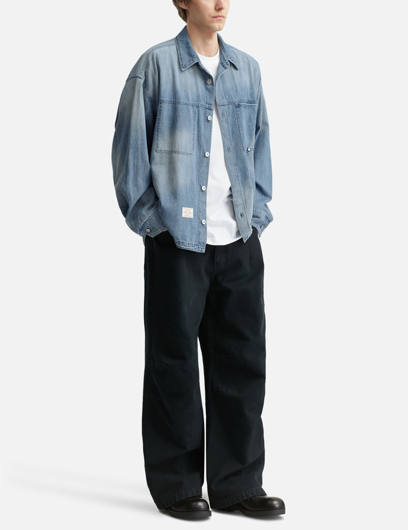 Wooyoungmi DENIM SHIRT outlook