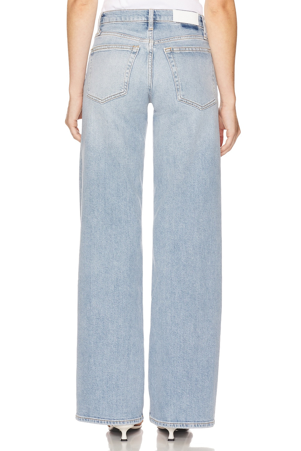 Mid Rise Wide Leg - 4