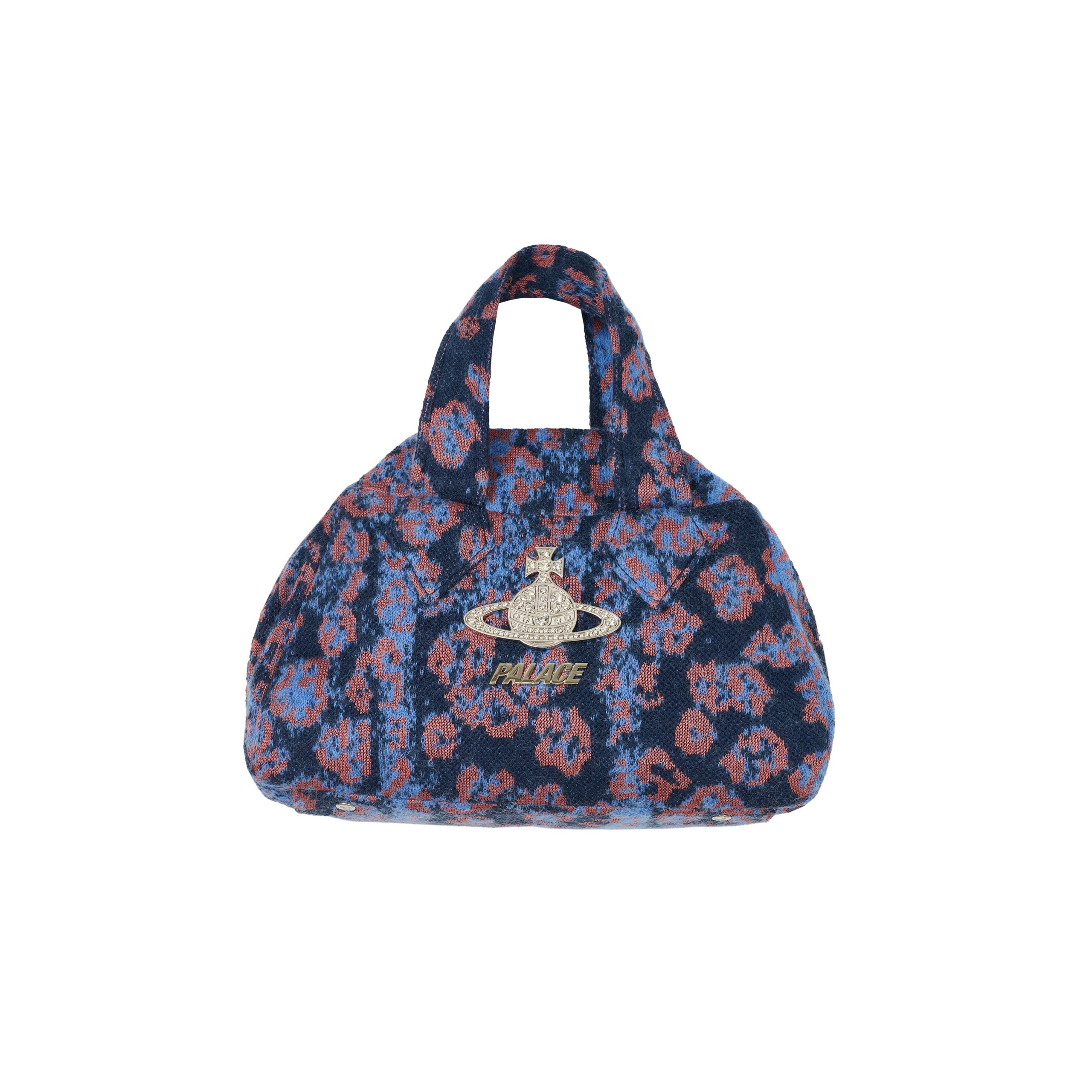 PALACE VIVIENNE WESTWOOD BOWLING BAG PINK LEOPARD - 1
