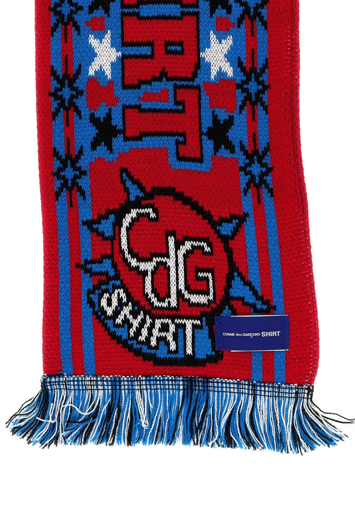 Intarsia scarf - 3