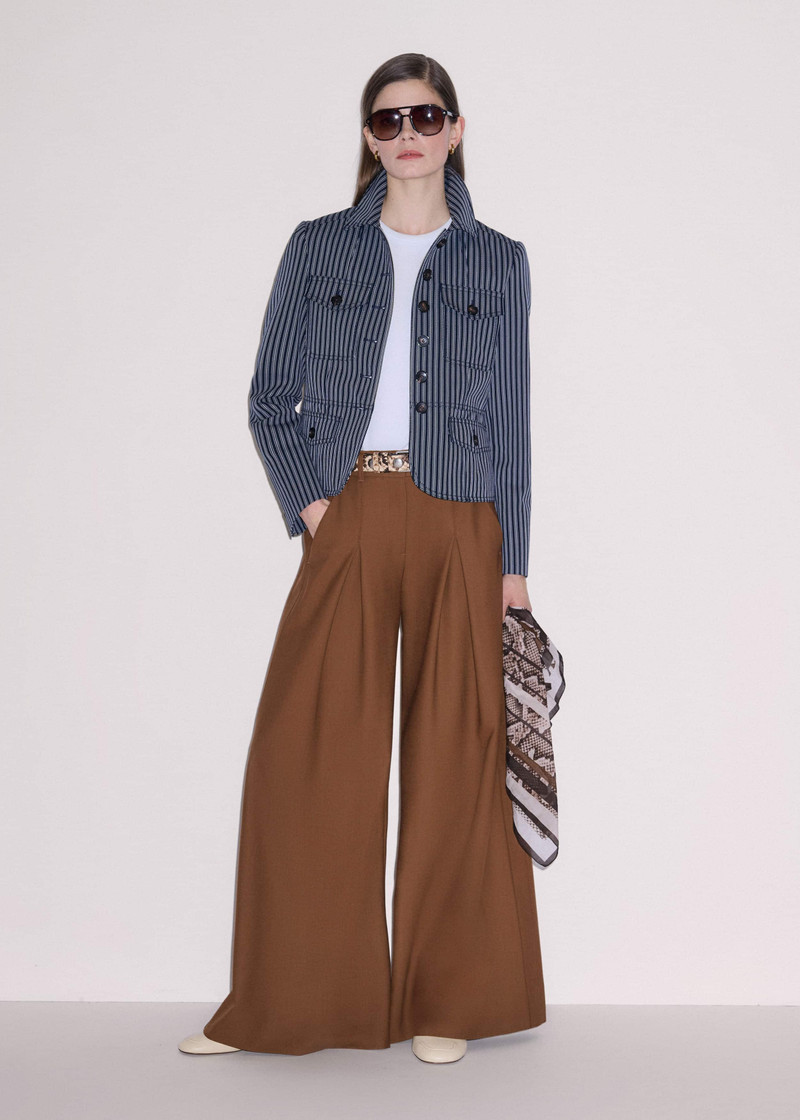 Fitted Military Jacket 3
