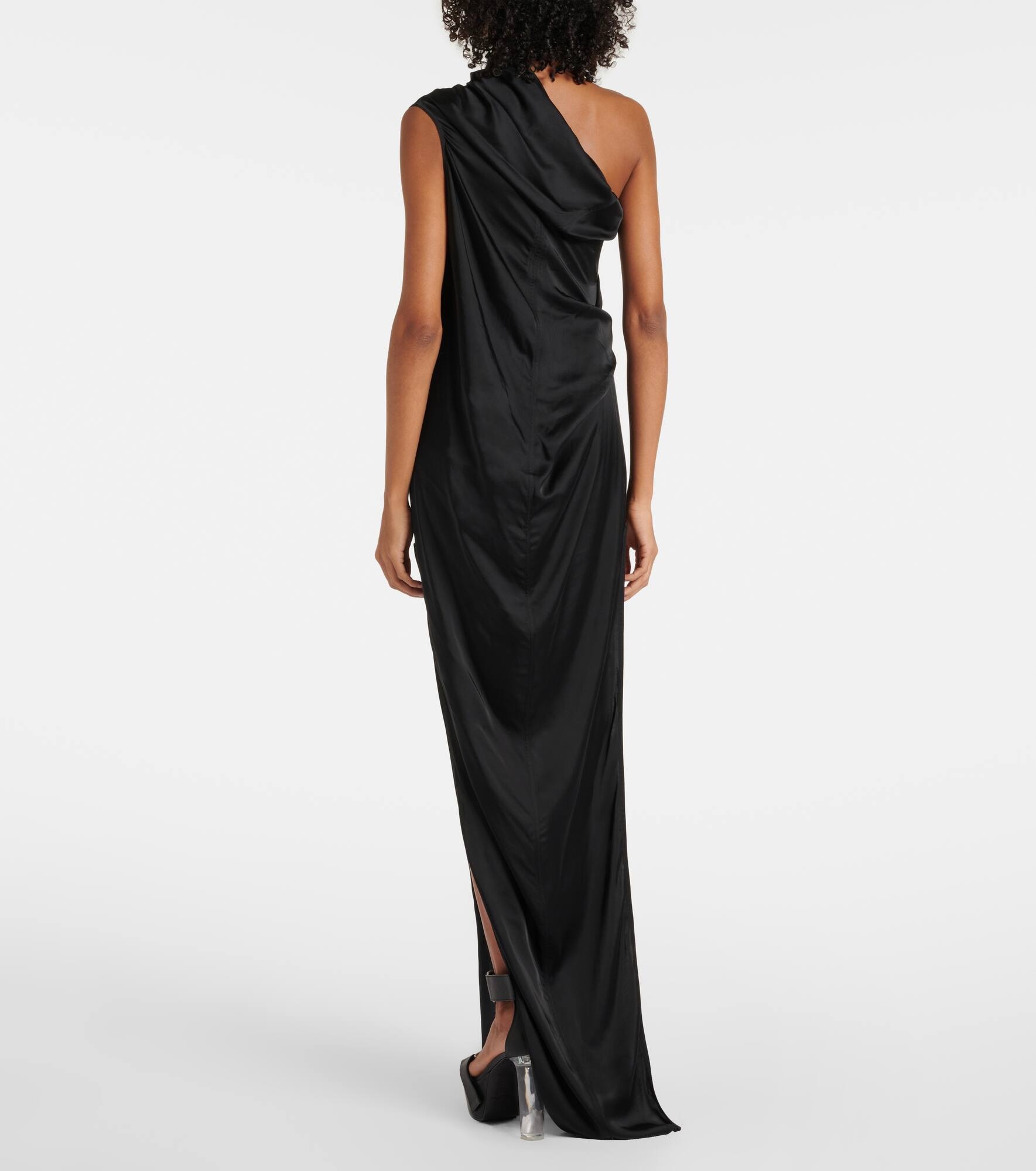 Athena one-shoulder maxi dress - 3