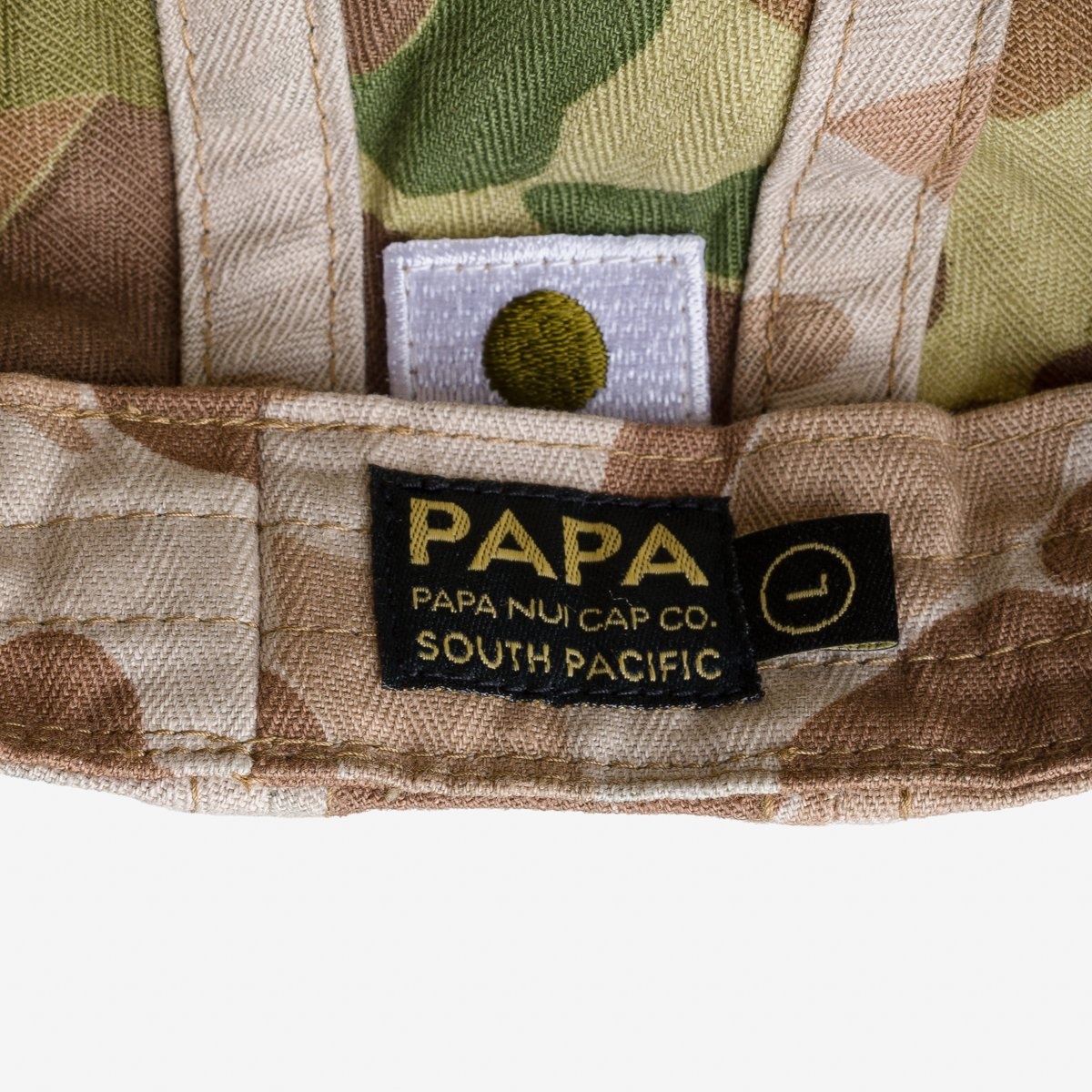 PN-0067 Papa Nui - Hellcat Hat - Beach Frogskin Camo - 6