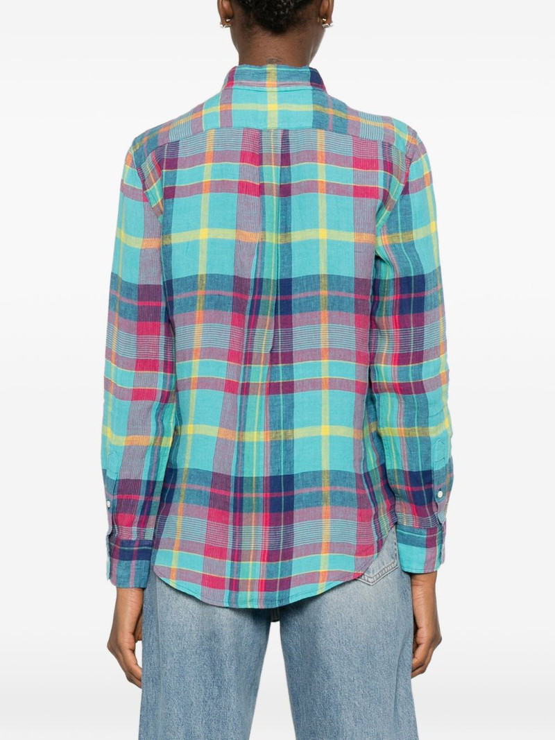 long sleeve checked shirt 4