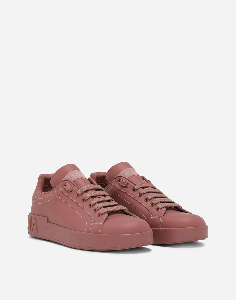 Dolce & Gabbana Calfskin Portofino sneakers outlook