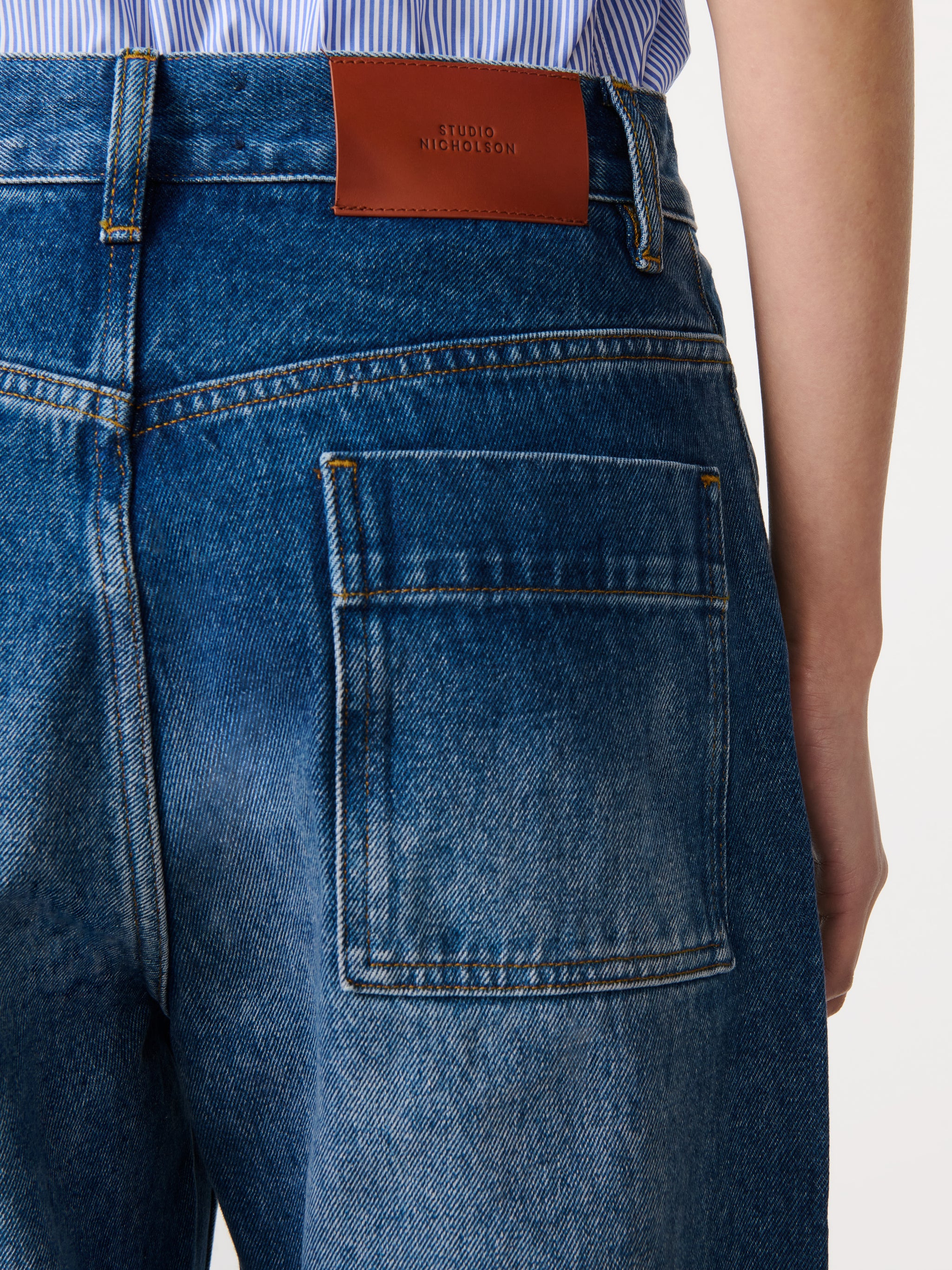 Ruthe Denim Pant - 6