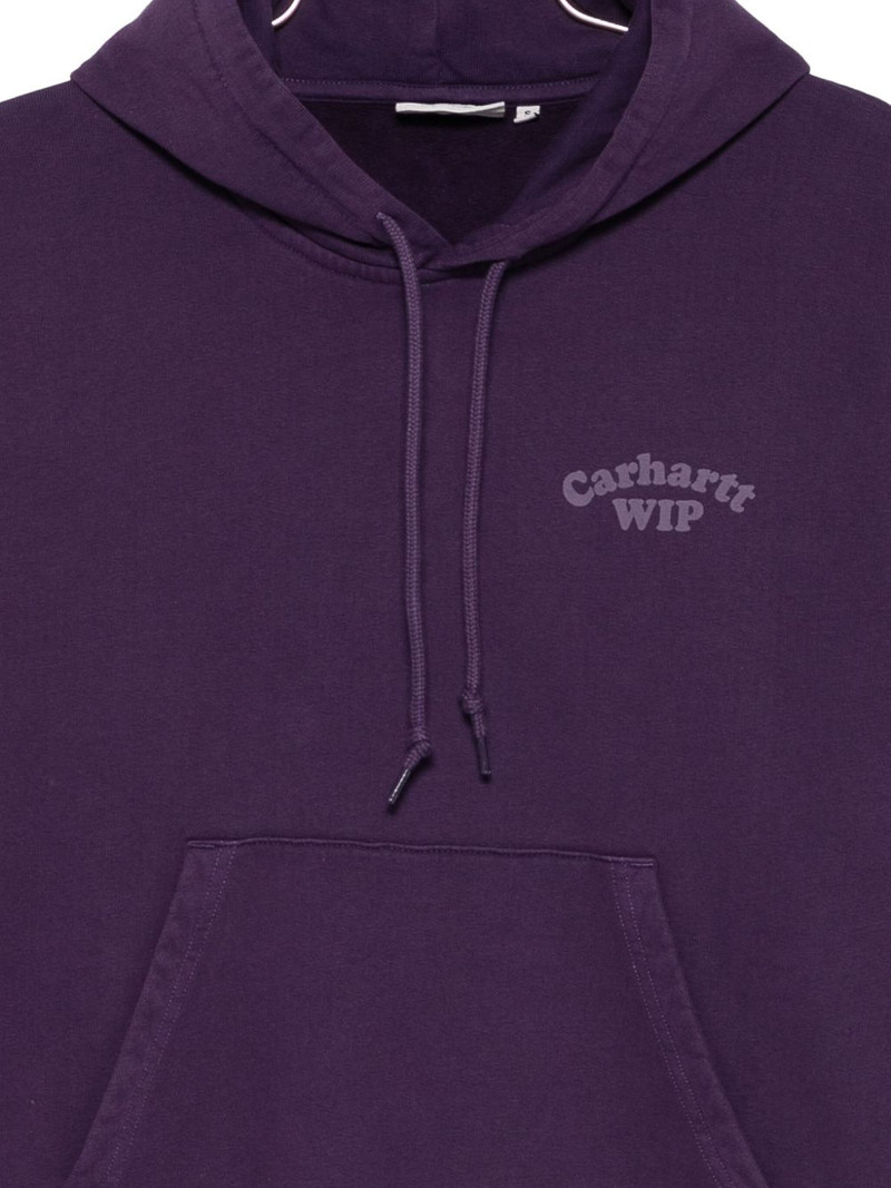 logo-print hoodie 3