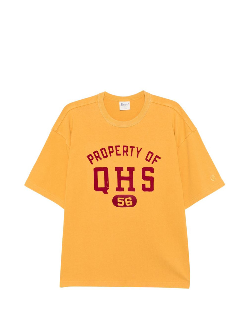 logo-detail T-shirt 1