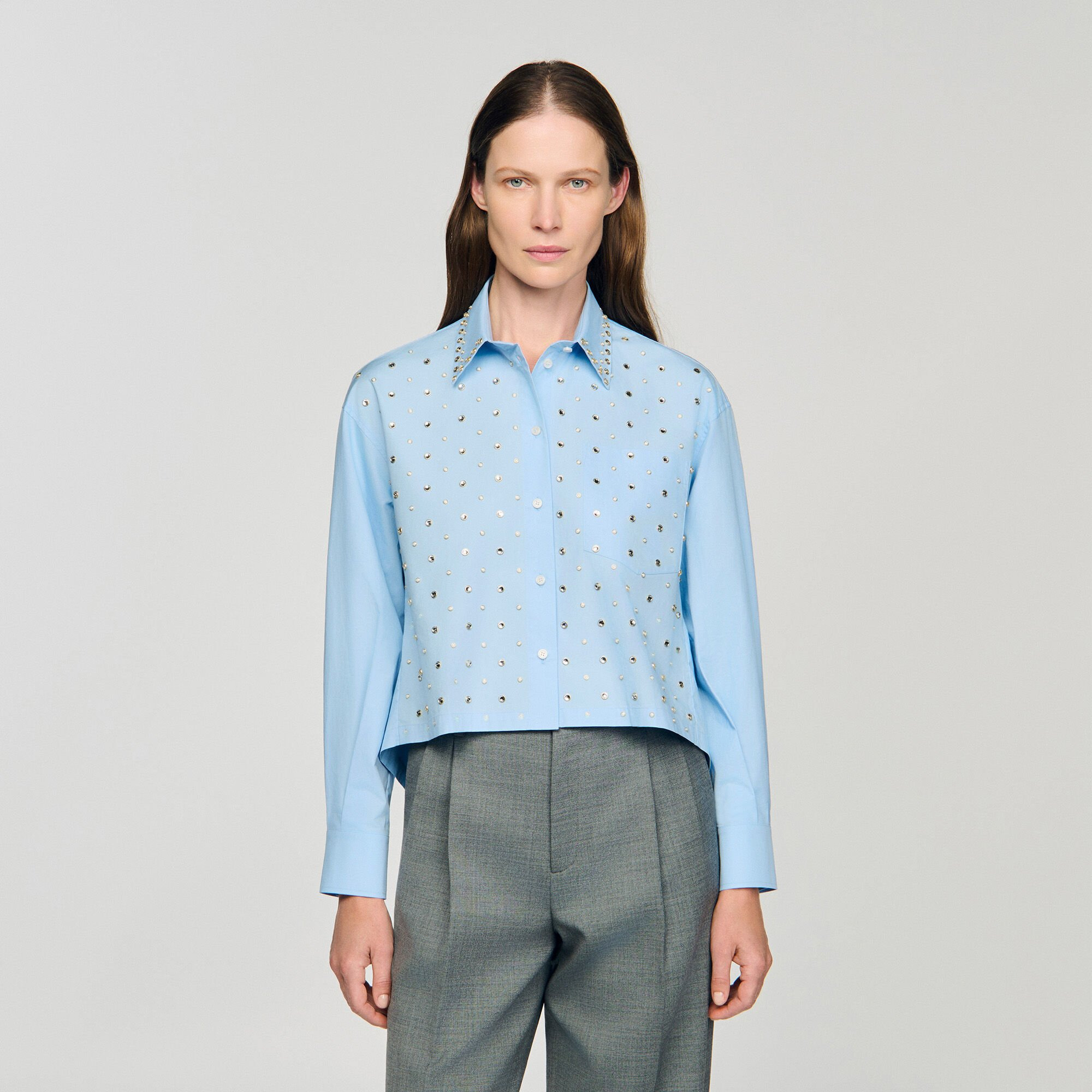RHINESTONE SHIRT - 4