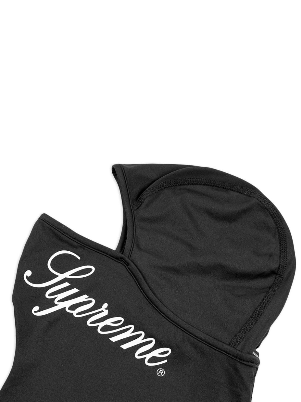 Script Logo-print balaclava - 3