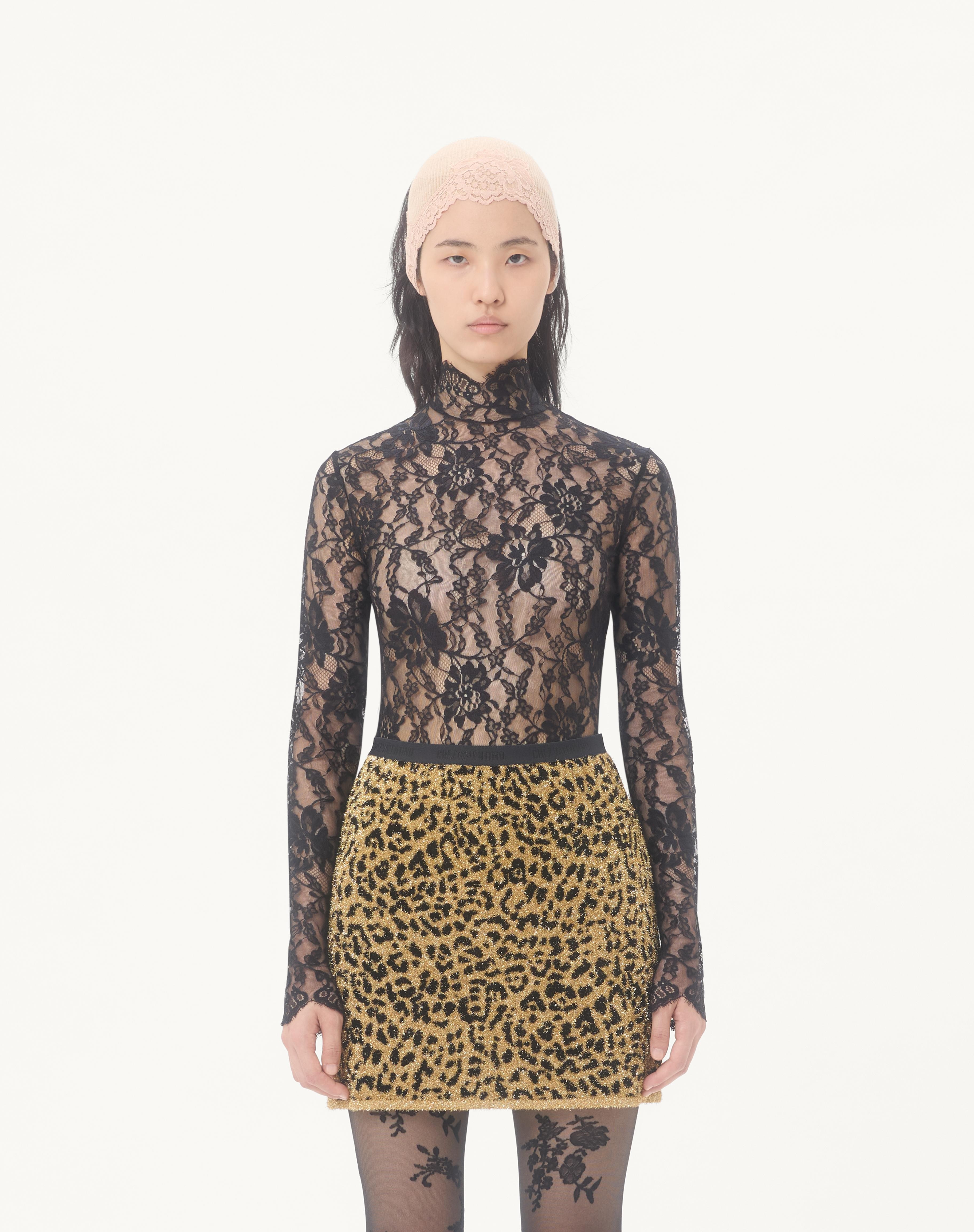 FLORAL LACE BODY - 4