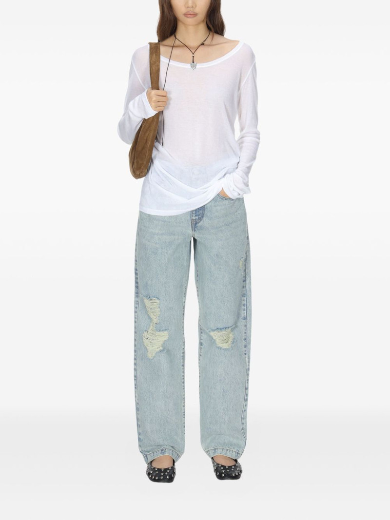 gimaguas Bahmon long-sleeve mini dress outlook