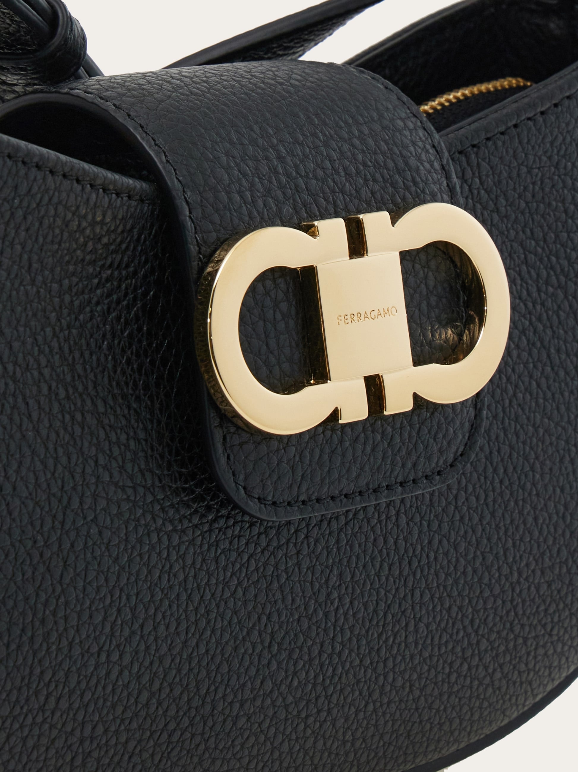 Double Gancini mini bag - 6