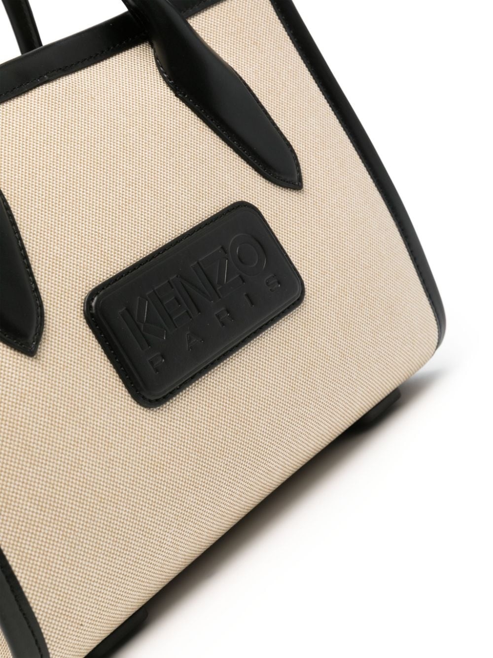 logo-patch tote bag - 3