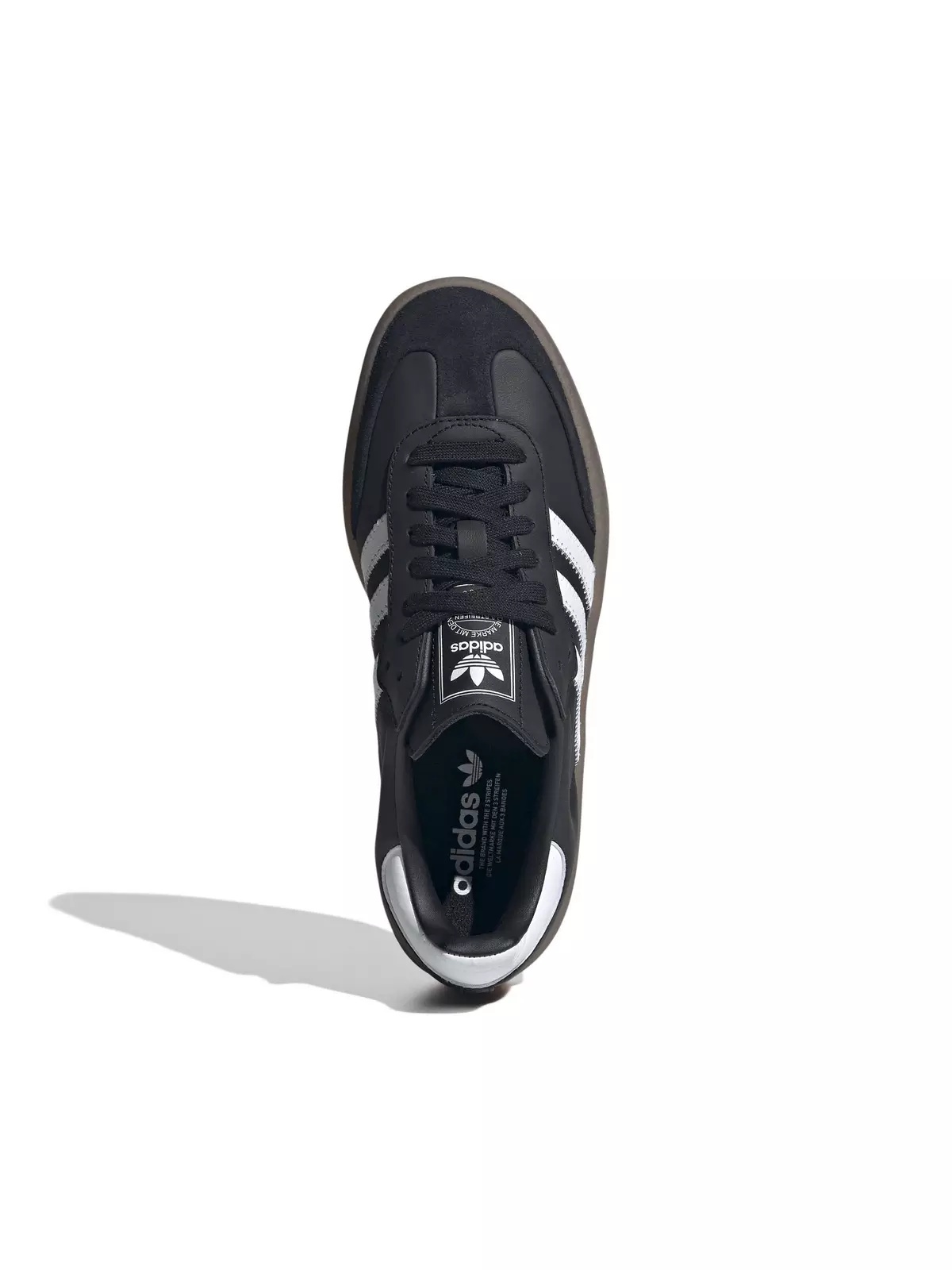 Originals Sambae "Core Black/Ftwr White/Gold Metallic" Women's Shoe - 5