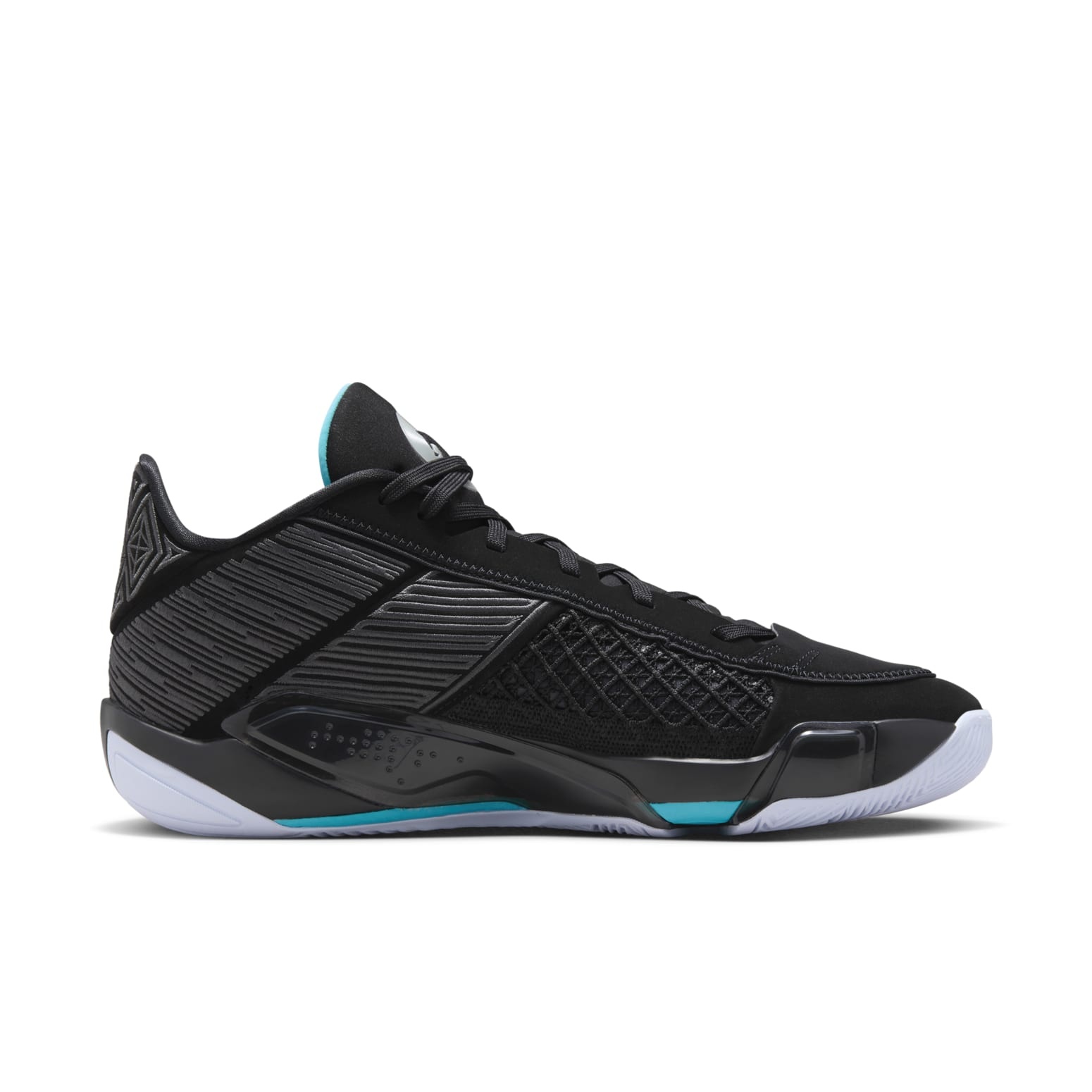 Air Jordan 38 Low PF 'Black Gamma Blue' FD2325-004 - 2